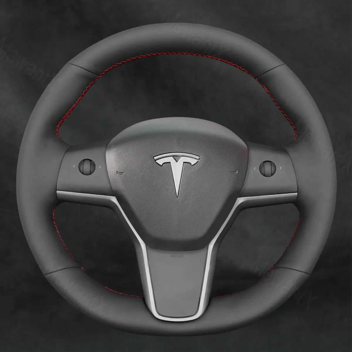 Steering Wheel Cover For Tesla Model Y 2020-2023