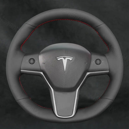 Steering Wheel Cover For Tesla Model Y 2020-2023