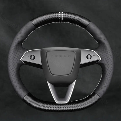 Steering Wheel Cover For Tesla Model Y 2020-2023