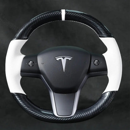 Steering Wheel Cover For Tesla Model Y 2020-2023
