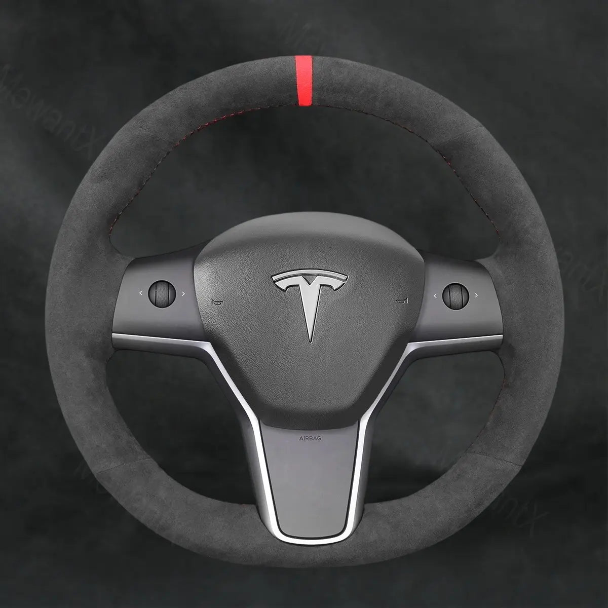Steering Wheel Cover For Tesla Model Y 2020-2023