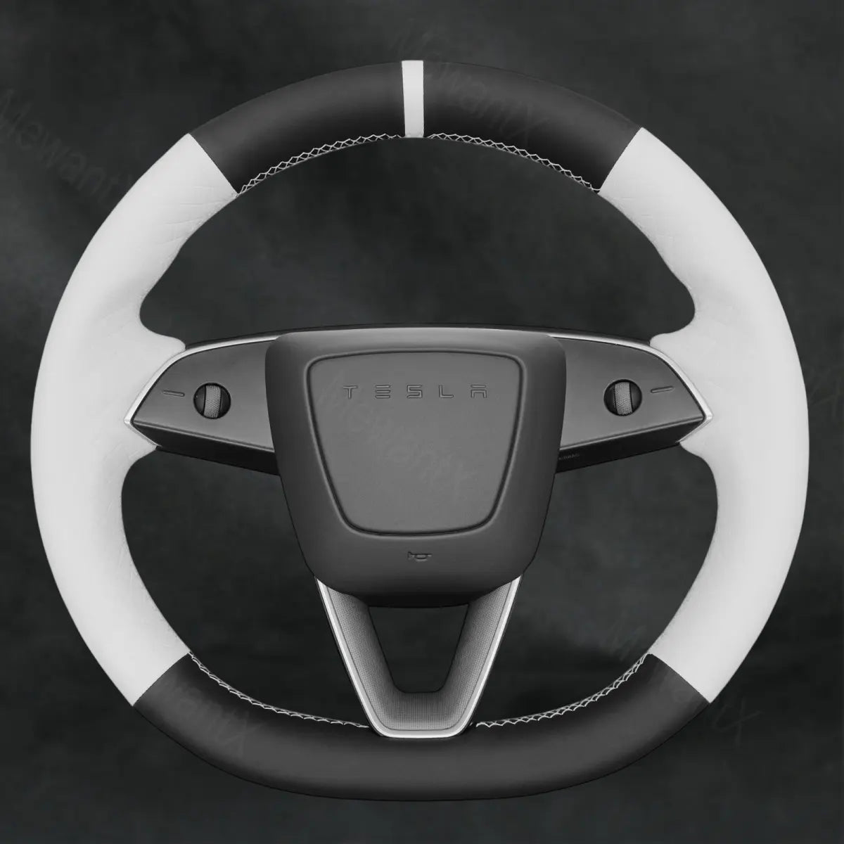 Steering Wheel Cover For Tesla Model Y 2023 - 2025 - Mewantx