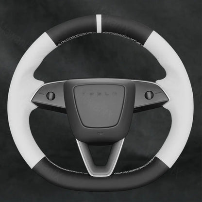 Steering Wheel Cover For Tesla Model Y 2023 - 2025 - Mewantx