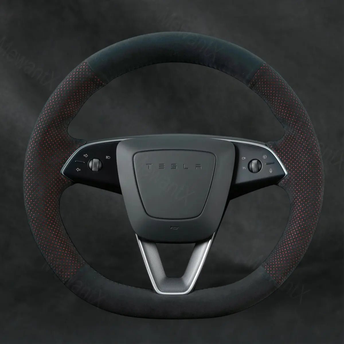 Steering Wheel Cover For Tesla Model Y 2023 - 2025 - Mewantx