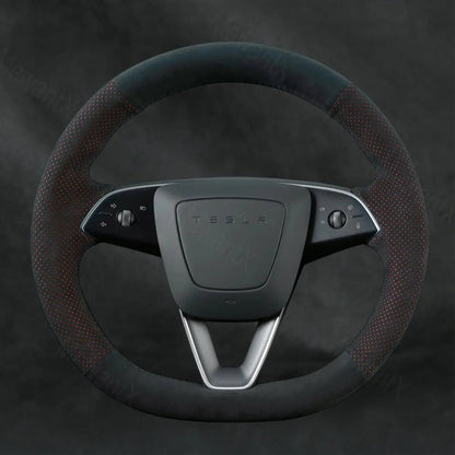 Steering Wheel Cover For Tesla Model Y 2023 - 2025 - Mewantx