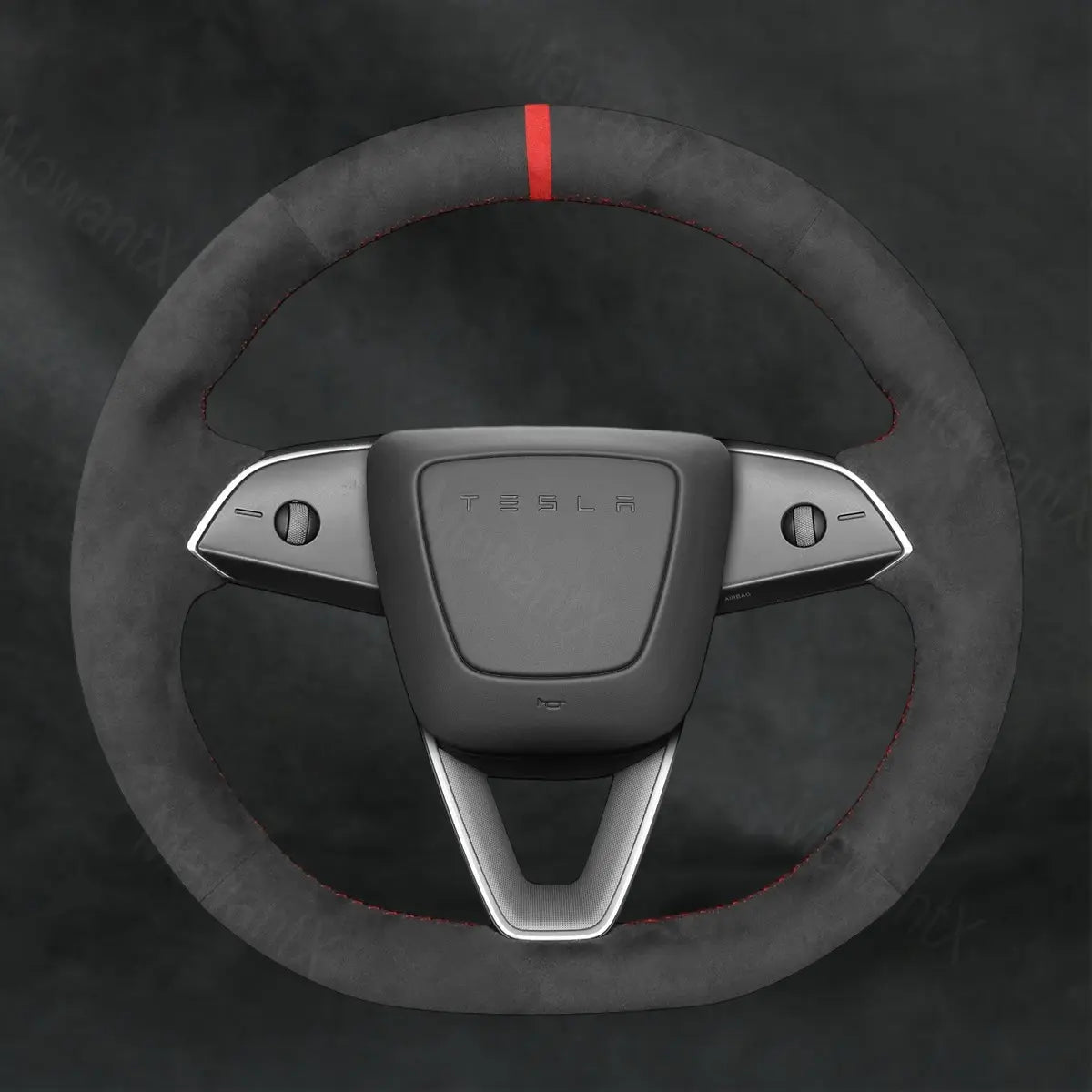 Steering Wheel Cover For Tesla Model Y 2023 - 2025 - Mewantx