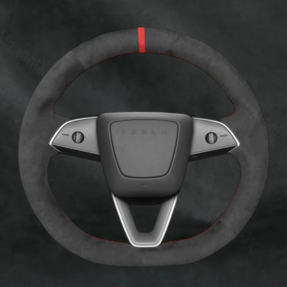 Steering Wheel Cover For Tesla Model Y 2023 - 2025 - Mewantx
