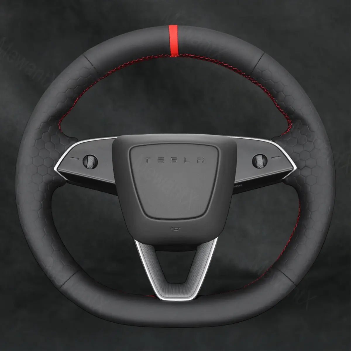 Steering Wheel Cover For Tesla Model Y 2023 - 2025 - Mewantx