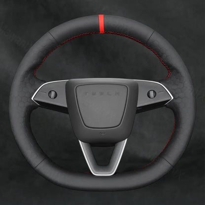 Steering Wheel Cover For Tesla Model Y 2023 - 2025 - Mewantx