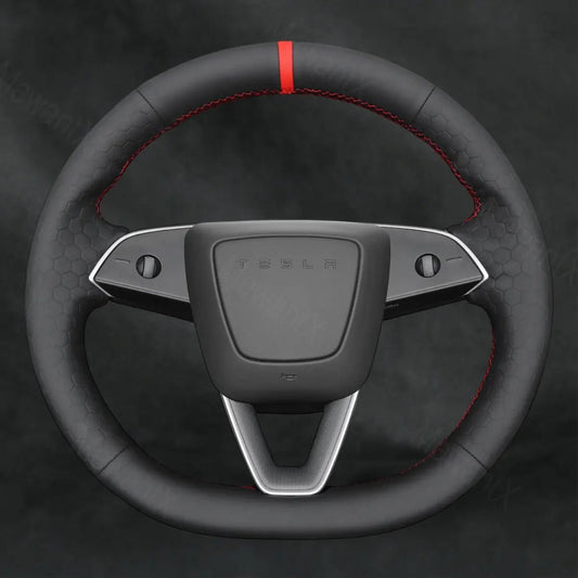 Steering Wheel Cover For Tesla Model Y 2023 - 2025 - Mewantx