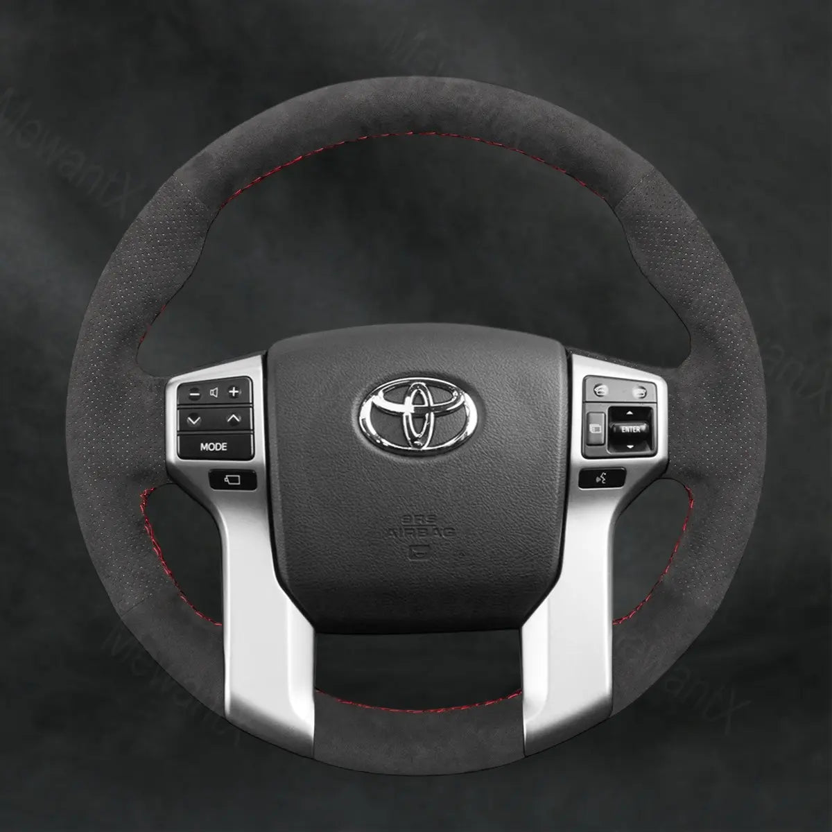Steering Wheel Cover For Toyota 4Runner 4-Runner 2010-2024