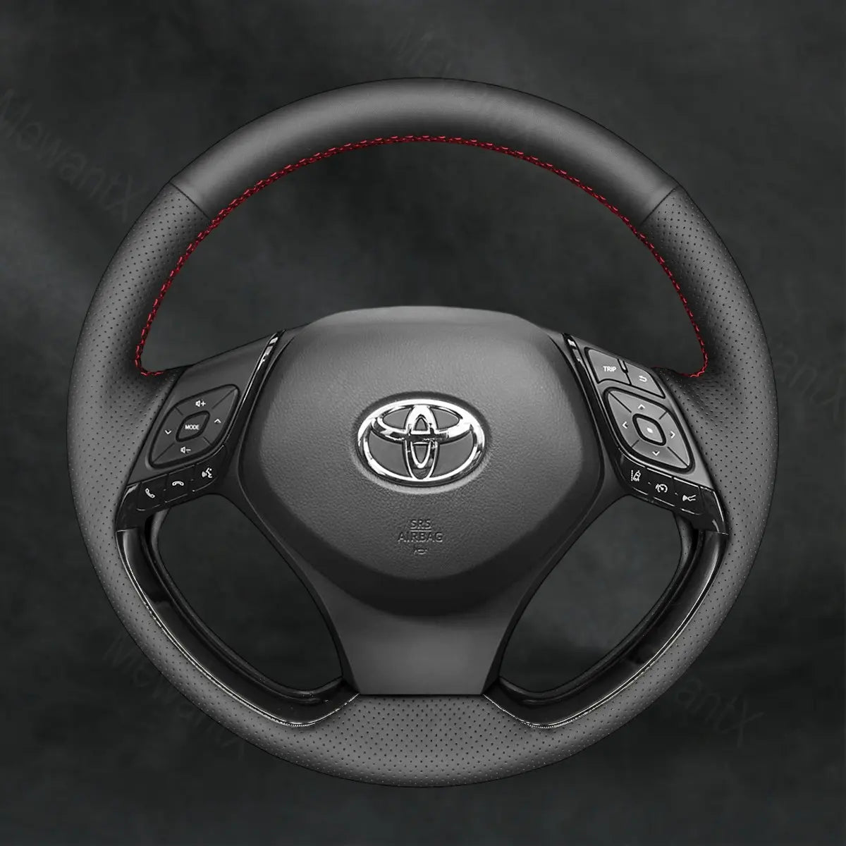 Steering Wheel Cover For Toyota C - HR CHR 2016 - 2025 - Mewantx