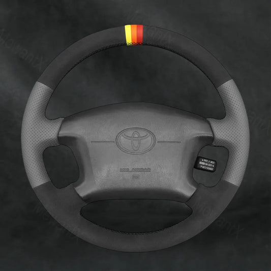 Steering Wheel Cover For Toyota Corolla 1998 - 2002 - Mewantx