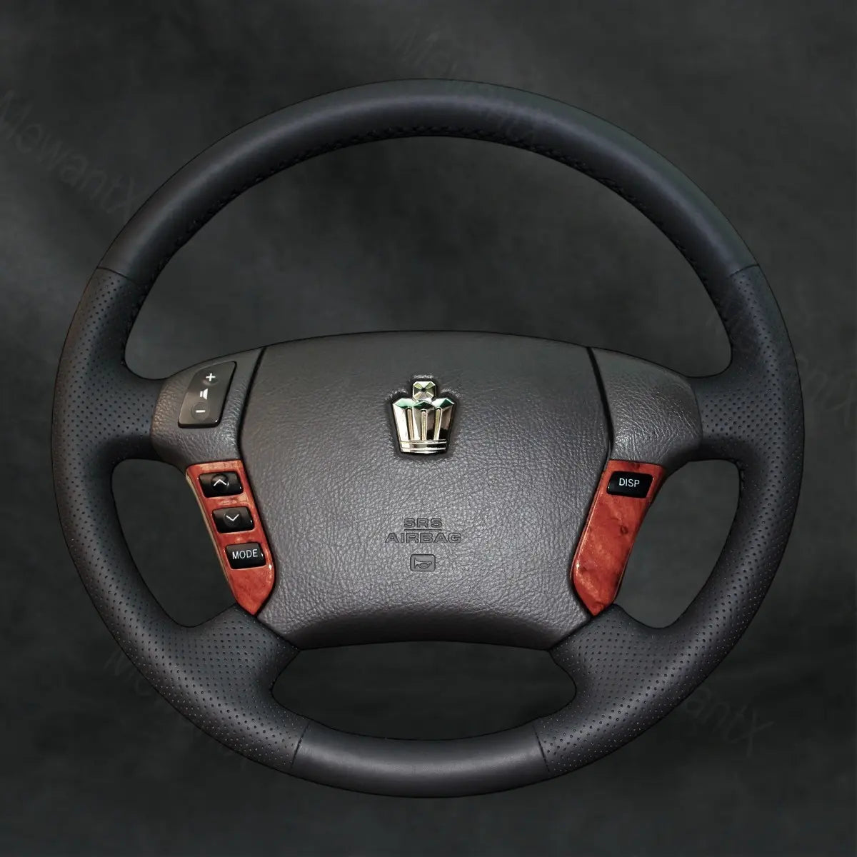 Steering Wheel Cover For Toyota Crown 2006 - 2009 - Mewantx