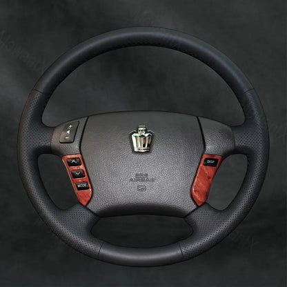 Steering Wheel Cover For Toyota Crown 2006 - 2009 - Mewantx