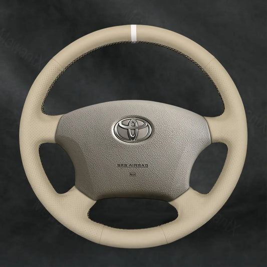 Steering Wheel Cover For Toyota Fortuner 2010 - 2011 - Mewantx
