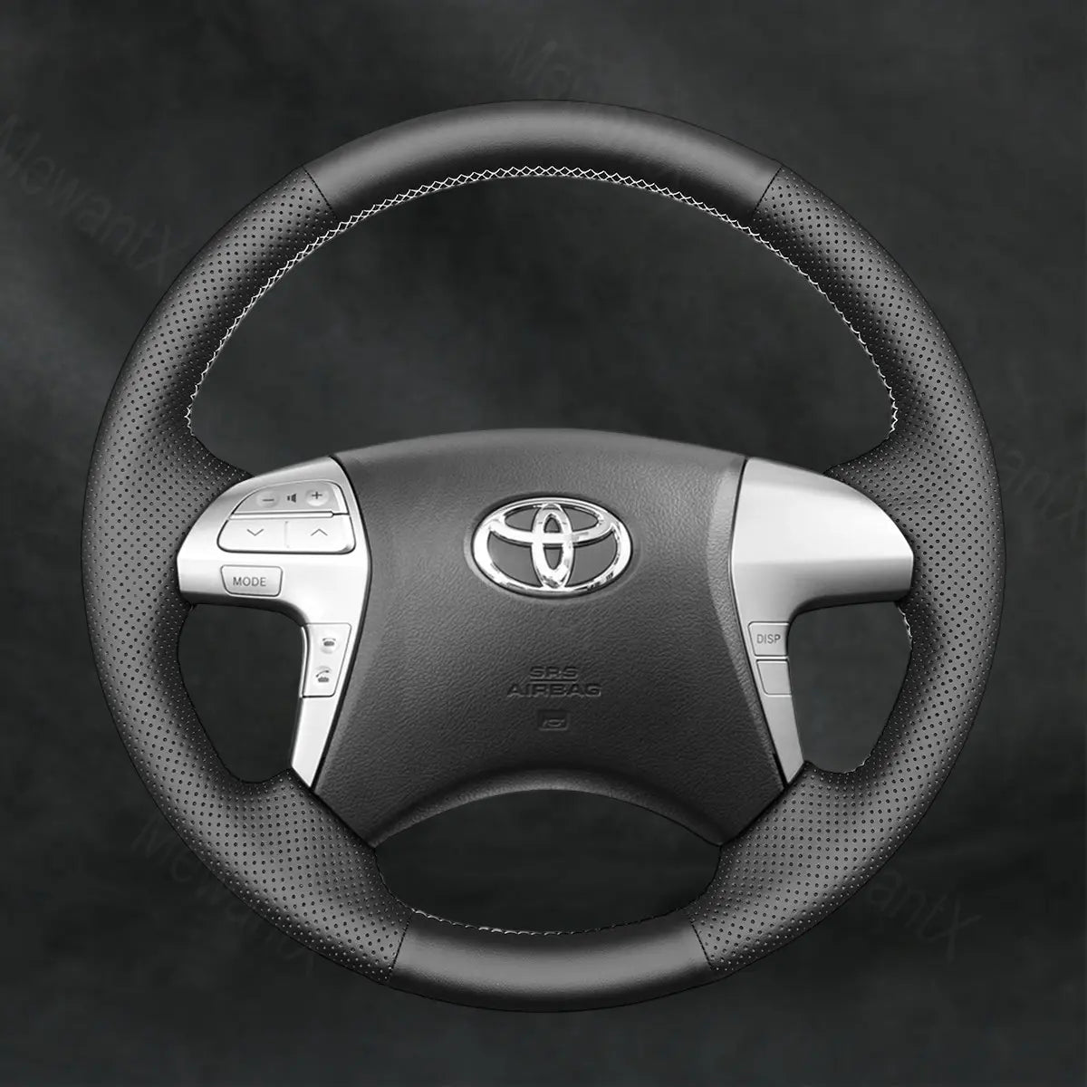 Discover MewantX Custom Steering Wheel Cover For Toyota Fortuner 2011 - 2015 Mewant delivers comfort, grip, style, protection and durable quality.