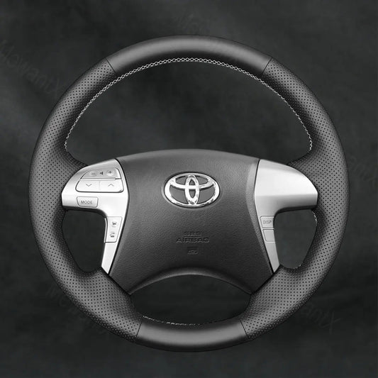 Discover MewantX Custom Steering Wheel Cover For Toyota Fortuner 2011 - 2015 Mewant delivers comfort, grip, style, protection and durable quality.
