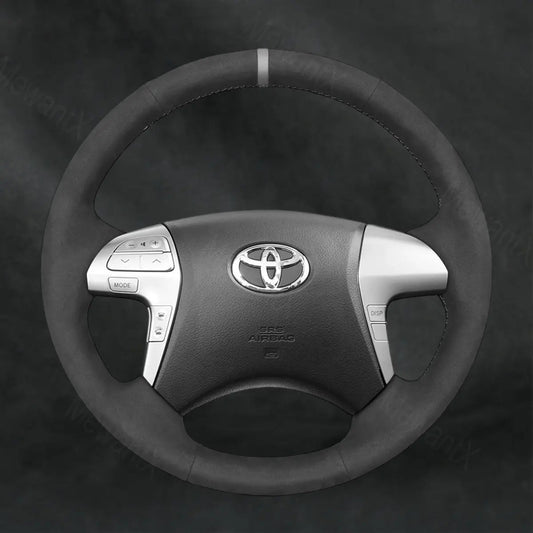 Steering Wheel Cover For Toyota Fortuner 2011 - 2015 - Mewantx