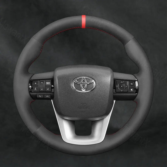 Discover MewantX Custom Steering Wheel Cover For Toyota Fortuner II 2015 - 2021 Mewant delivers comfort, grip, style, protection and durable quality.