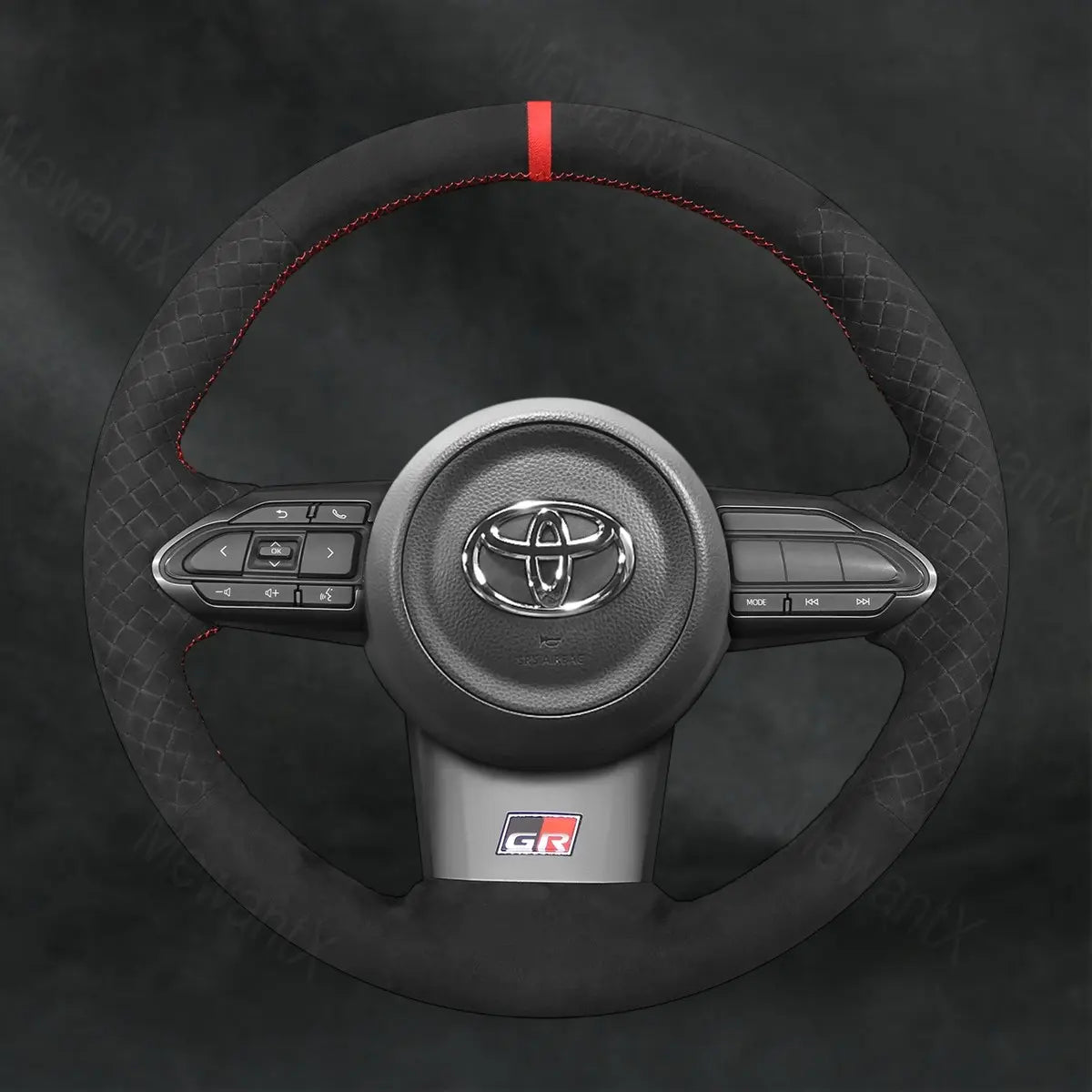 Steering Wheel Cover For Toyota GR Corolla 2022 - 2024 - Mewantx