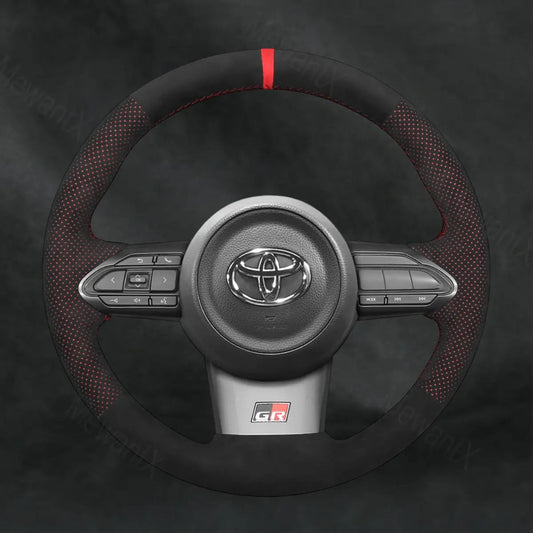 Steering Wheel Cover For Toyota GR Corolla 2022 - 2024 - Mewantx