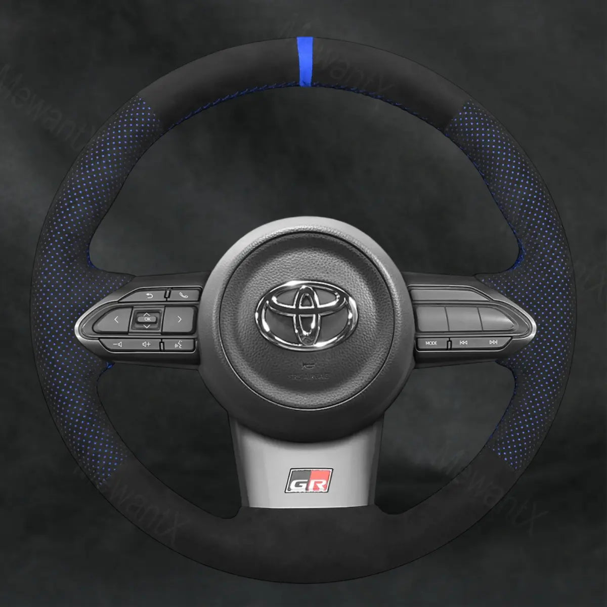 Steering Wheel Cover For Toyota GR Corolla 2022 - 2024 - Mewantx