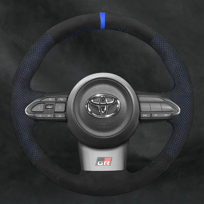 Steering Wheel Cover For Toyota GR Corolla 2022 - 2024 - Mewantx