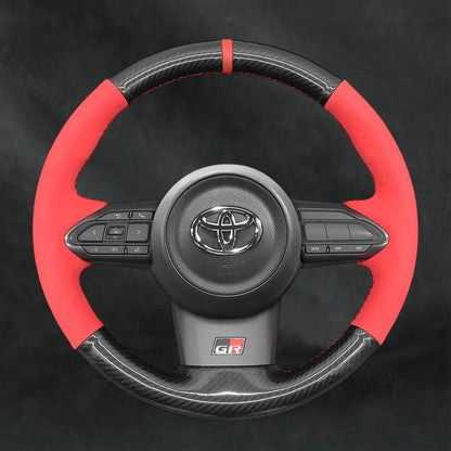 Steering Wheel Cover For Toyota GR Corolla 2022 - 2024 - Mewantx