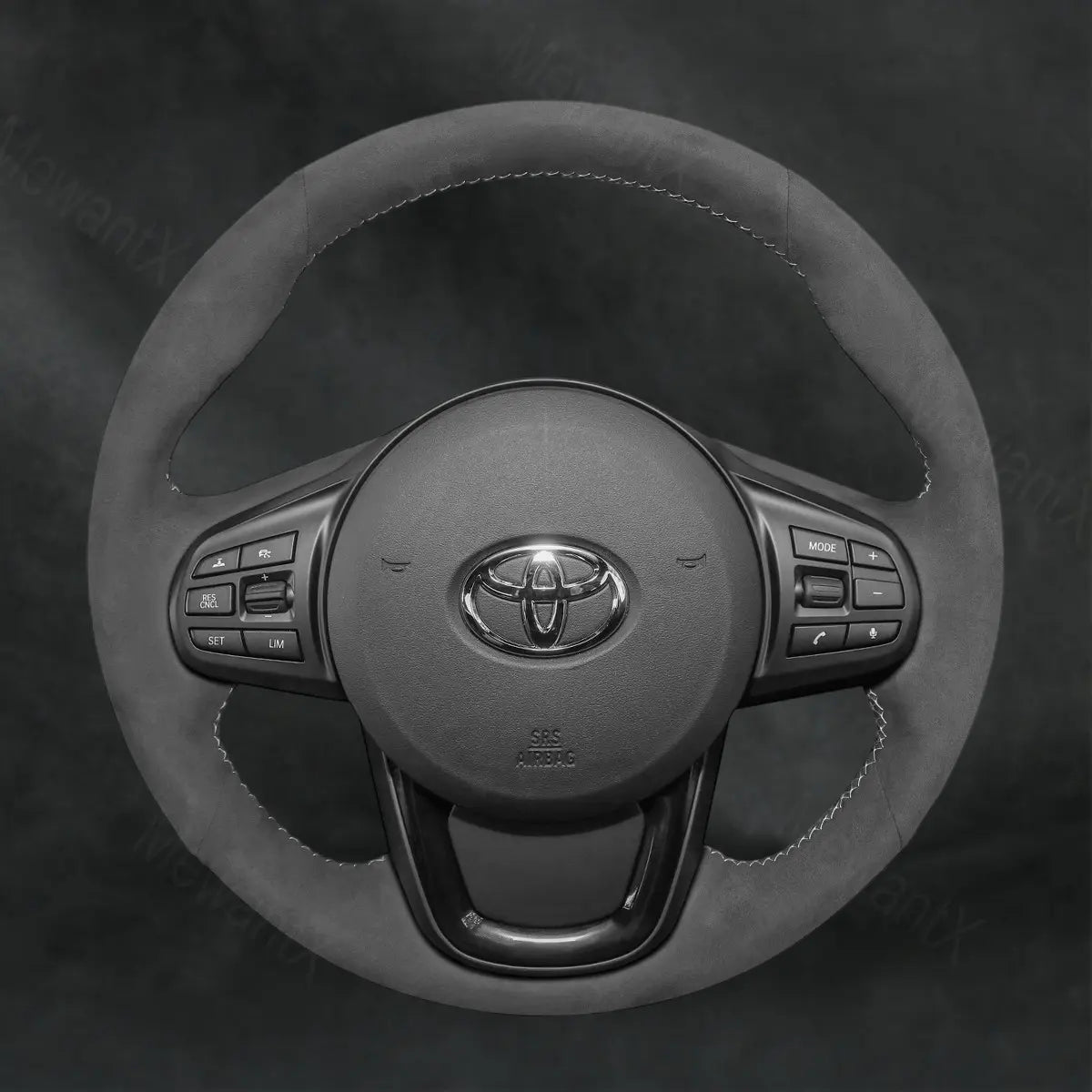 Steering Wheel Cover For Toyota GR Supra Supra 2019 - 2024 - Mewantx