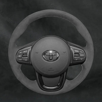 Steering Wheel Cover For Toyota GR Supra Supra 2019 - 2024 - Mewantx