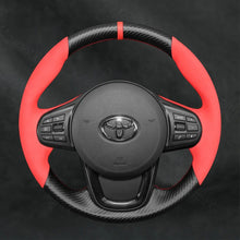 Steering Wheel Cover For Toyota GR Supra Supra 2019 - 2024 - Mewantx