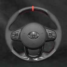 Steering Wheel Cover For Toyota GR Supra Supra 2019 - 2024 - Mewantx