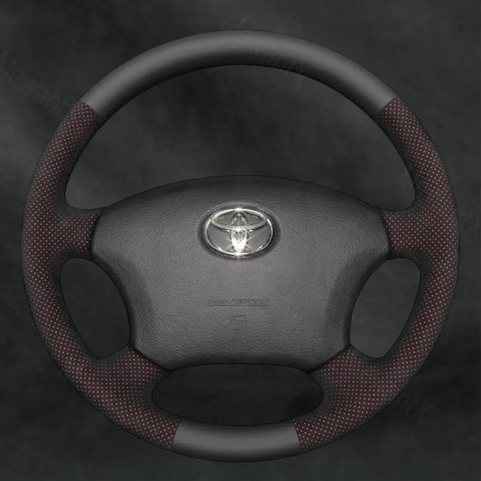 Steering Wheel Cover For Toyota HiAce 2004 - 2013 - Mewantx