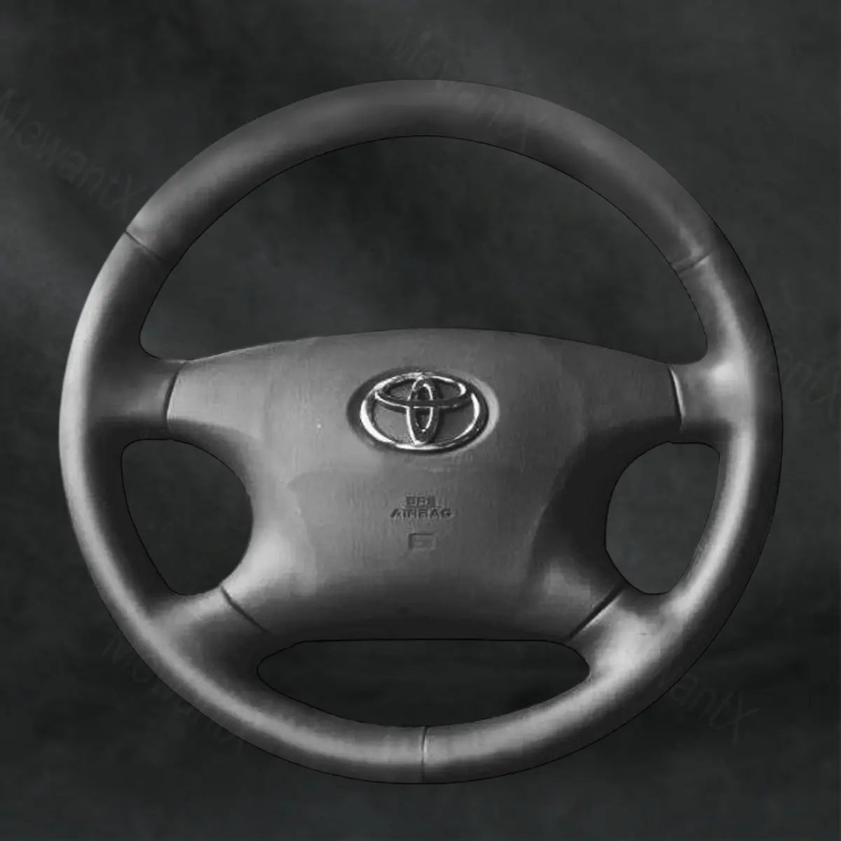 Steering Wheel Cover For Toyota Highlander 2001 - 2003 - Mewantx
