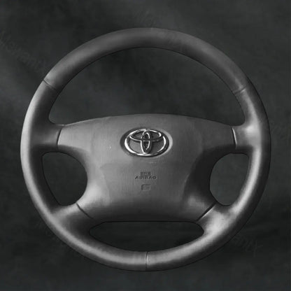 Steering Wheel Cover For Toyota Highlander 2001 - 2003 - Mewantx