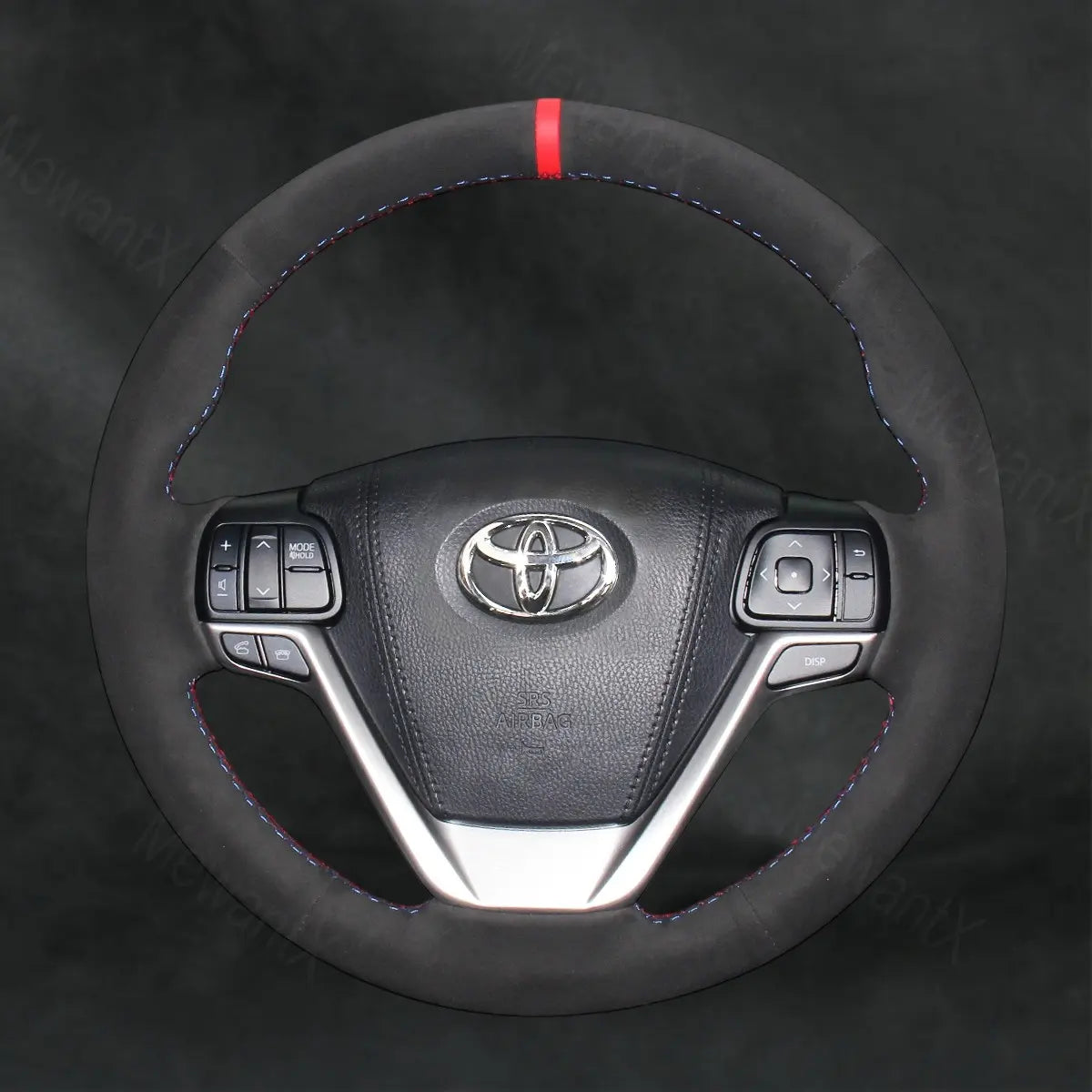 Steering Wheel Cover For Toyota Highlander 2013-2020