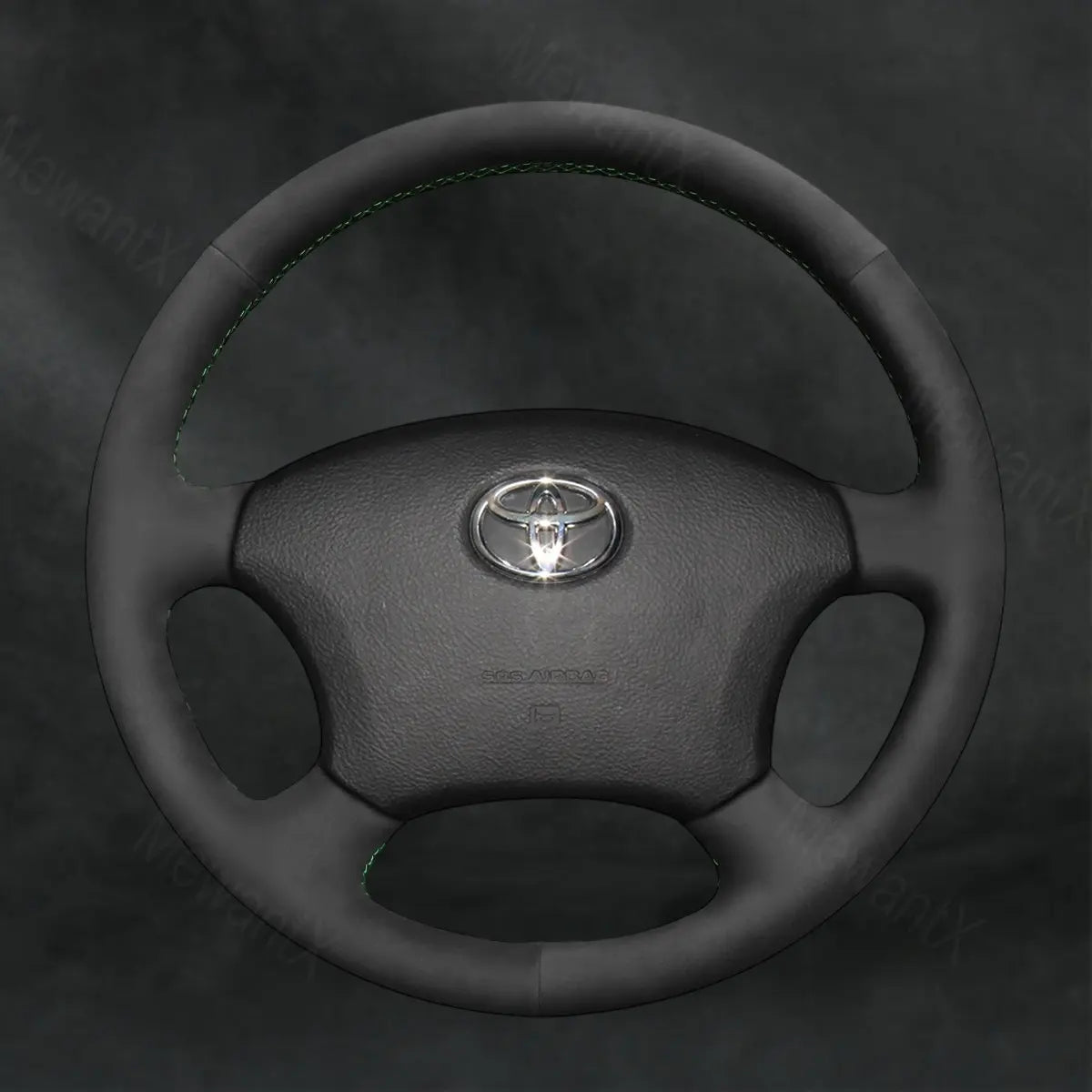 Steering Wheel Cover For Toyota Hilux 2009 - 2011 - Mewantx