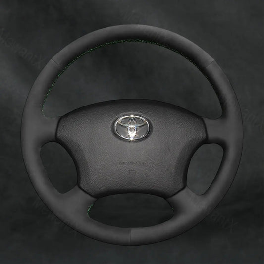 Steering Wheel Cover For Toyota Hilux 2009 - 2011 - Mewantx