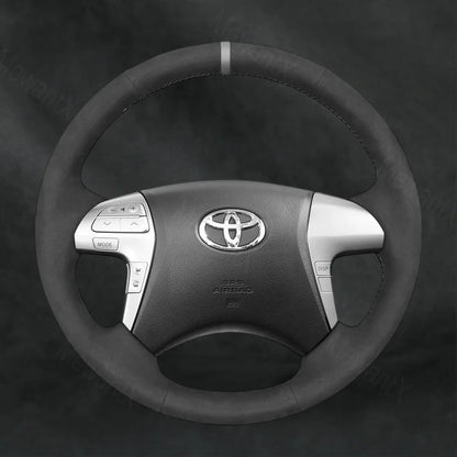 Steering Wheel Cover For Toyota Hilux 2011 - 2015 - Mewantx