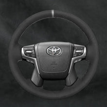 Steering Wheel Cover For Toyota Land Cruiser 200 Series J200 150 Series J150 2015 - 2024 - Mewantx