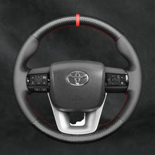 Steering Wheel Cover For Toyota Land Cruiser 70 Series J76 J78 2022-2024