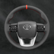 Steering Wheel Cover For Toyota Land Cruiser 70 Series J76 J78 2022 - 2024 - Mewantx