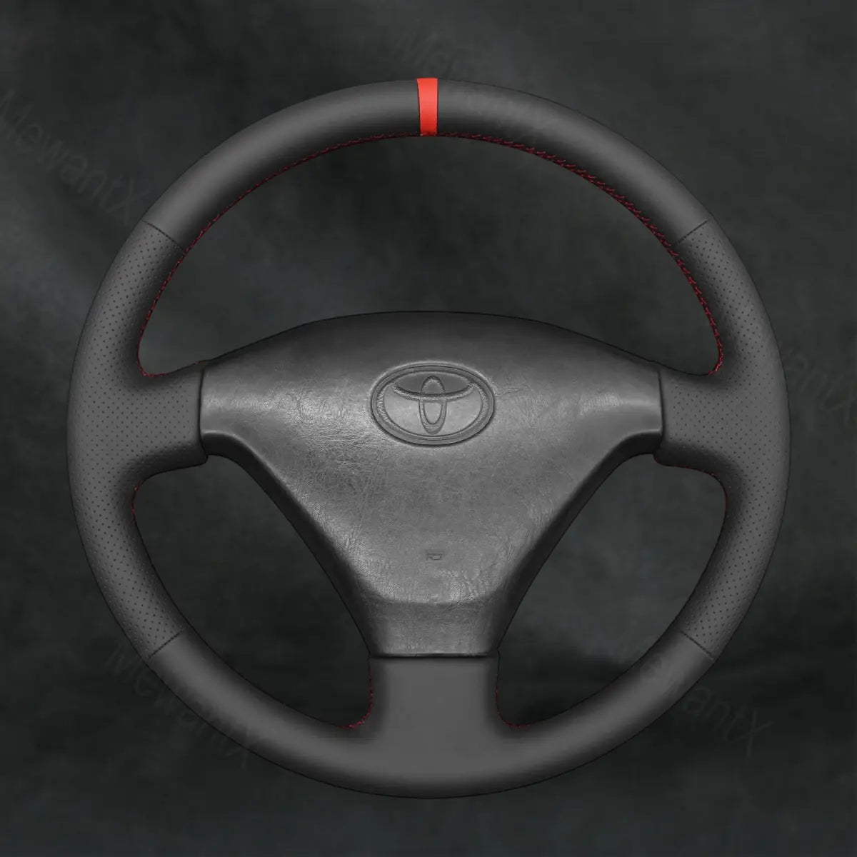 Steering Wheel Cover For Toyota Land Cruiser Prado 1996-2002