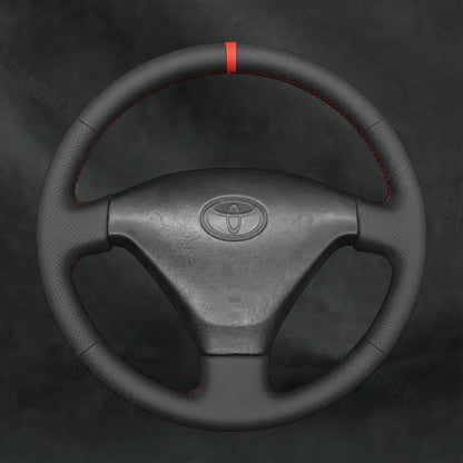 Steering Wheel Cover For Toyota Land Cruiser Prado 1996-2002