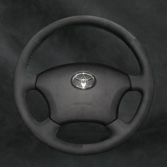 Steering Wheel Cover For Toyota Land Cruiser Prado 2002-2009