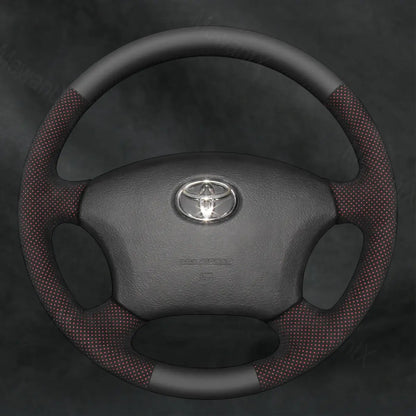 Steering Wheel Cover For Toyota Land Cruiser Prado 2003-2009