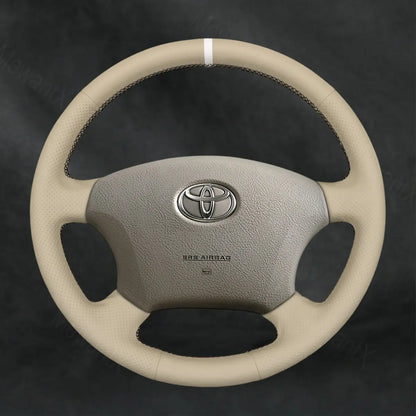 Steering Wheel Cover For Toyota Land Cruiser Prado 2003-2009