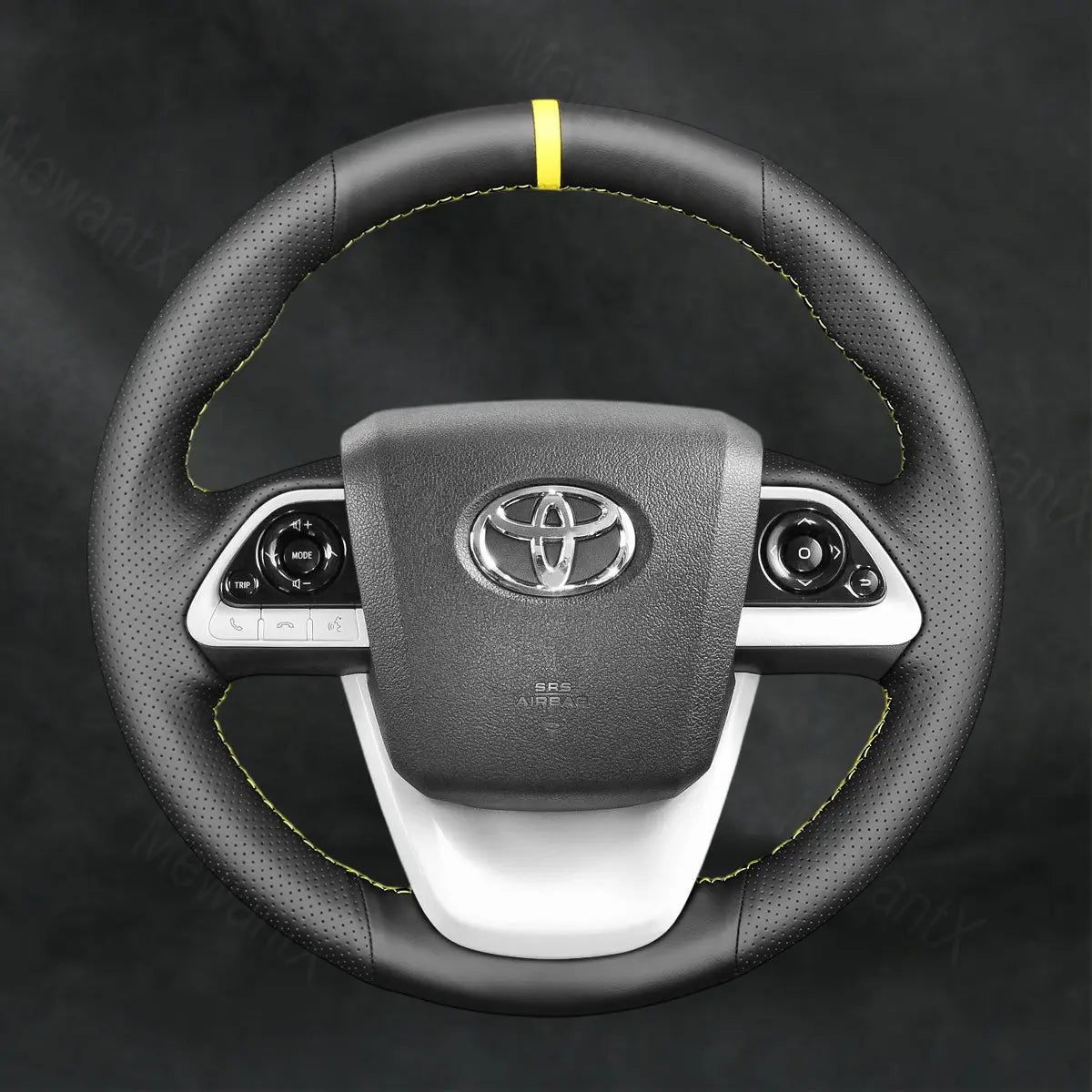 Steering Wheel Cover For Toyota Mirai 2016 - 2019 - Mewantx