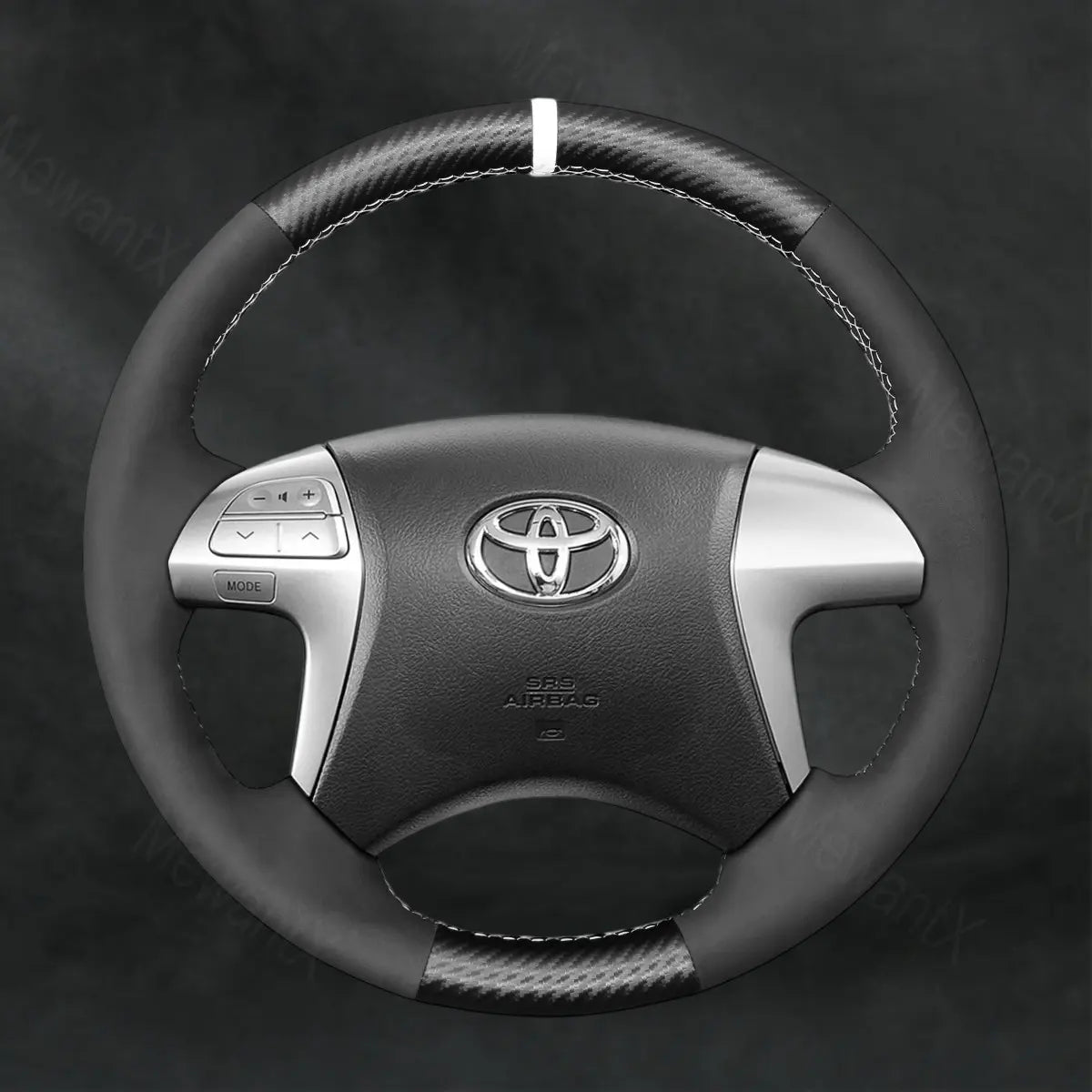 Steering Wheel Cover For Toyota Noah Voxy 2007 - 2013 - Mewantx
